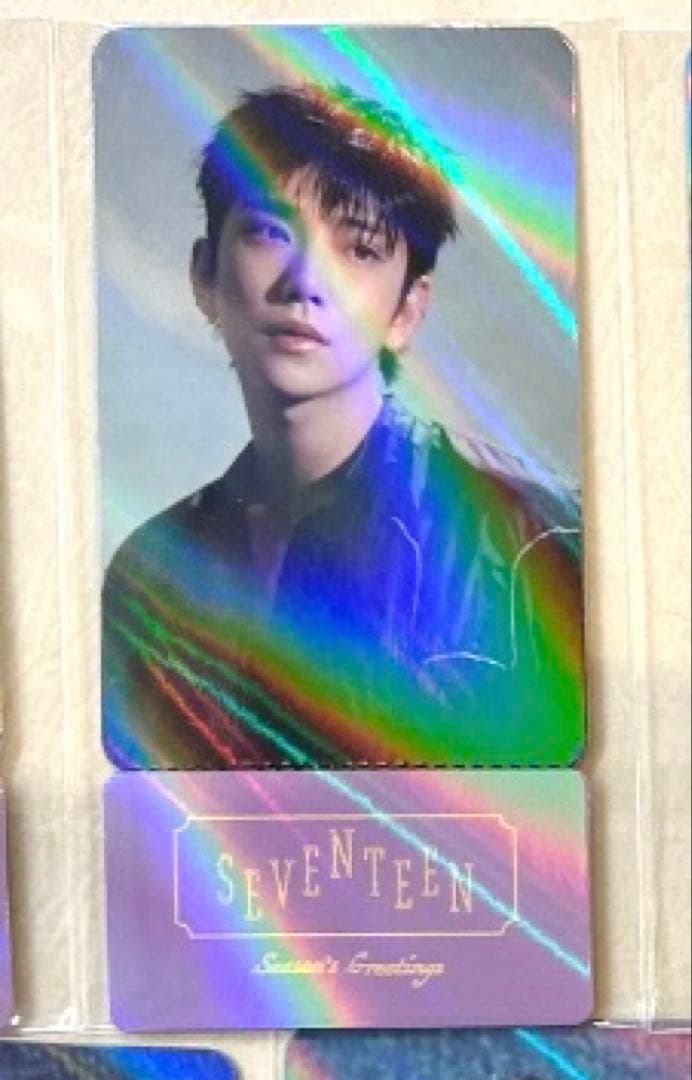 SEVENTEEN ジョシュア 2026 シーグリ ポップアップチケットトレカB