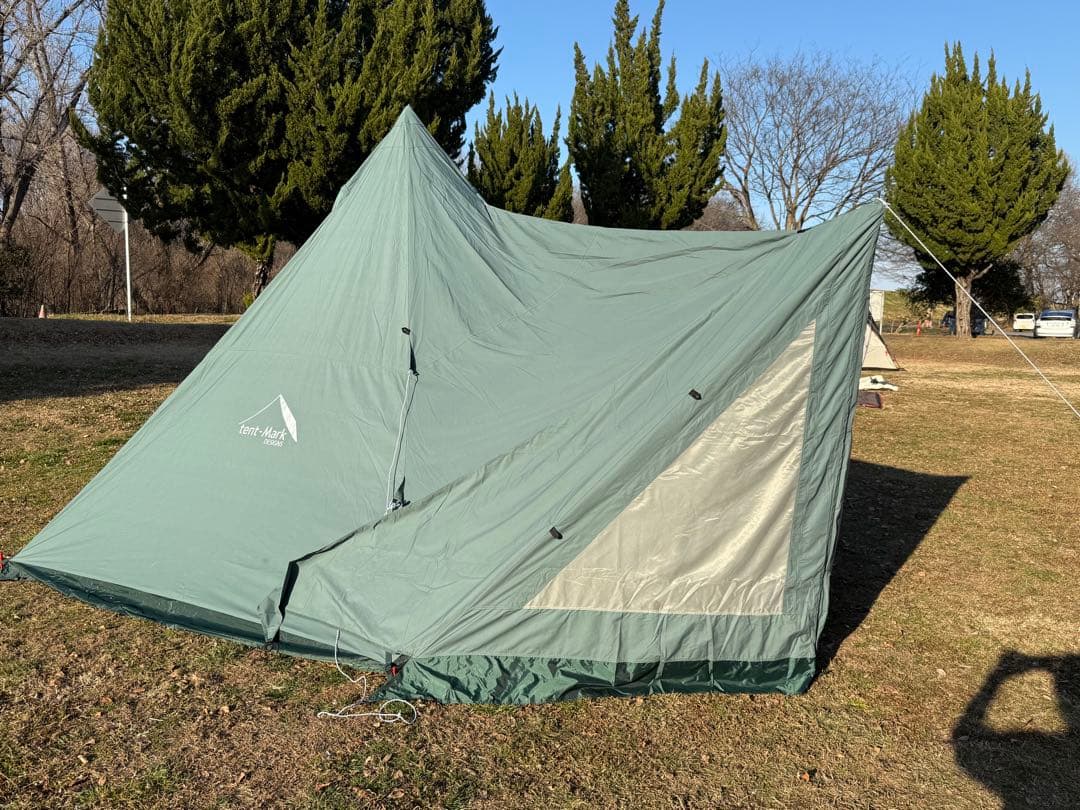 たぬ　テンマクザイン　サーカスTCDX ダックG＆ Fフラップ