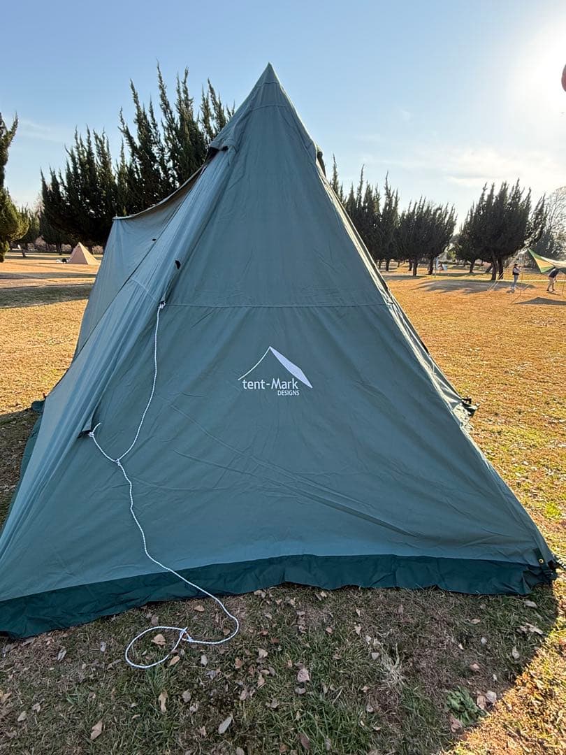 たぬ　テンマクザイン　サーカスTCDX ダックG＆ Fフラップ