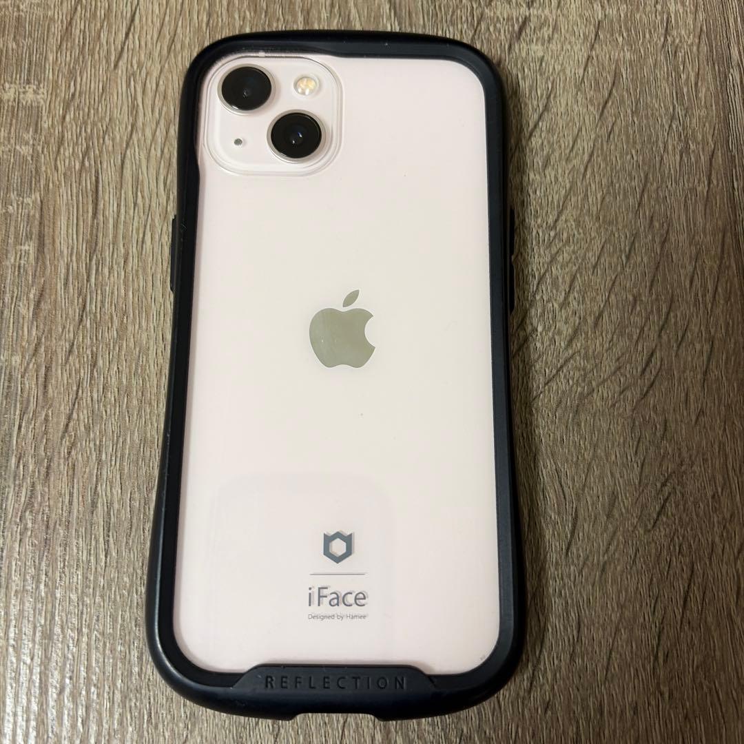 Apple iPhone 13 ピンク 256GB iFace＆フィルム＆箱付き