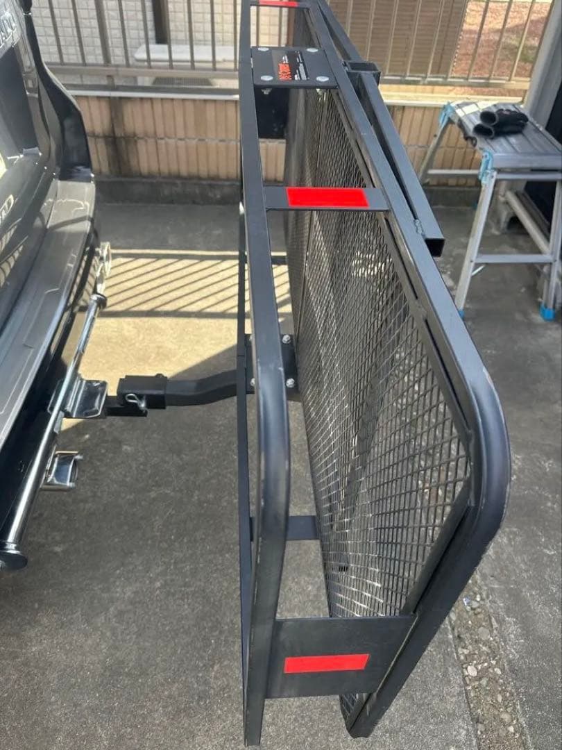 CURT 正規品カーゴキャリア ヒッチカーゴ 折りたたみ式 2インチ