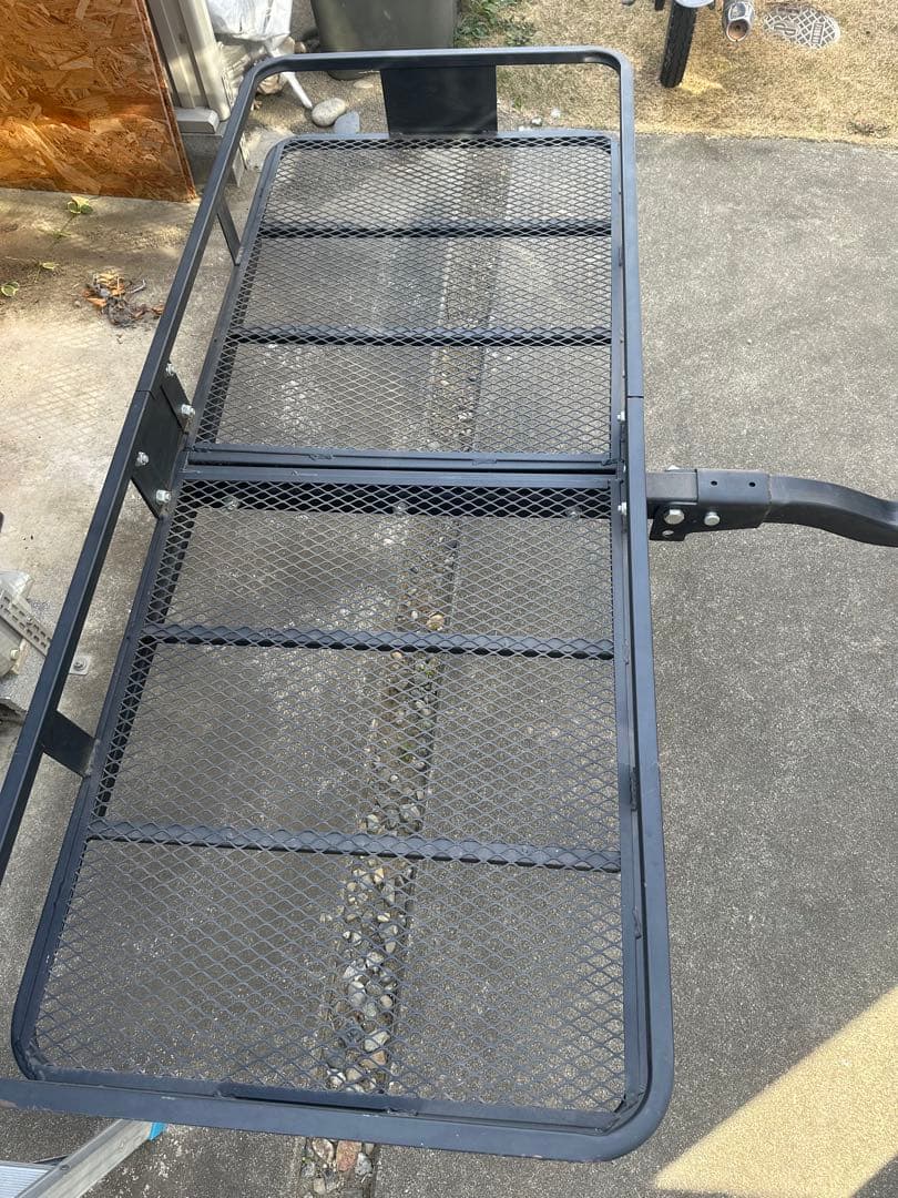 CURT 正規品カーゴキャリア ヒッチカーゴ 折りたたみ式 2インチ