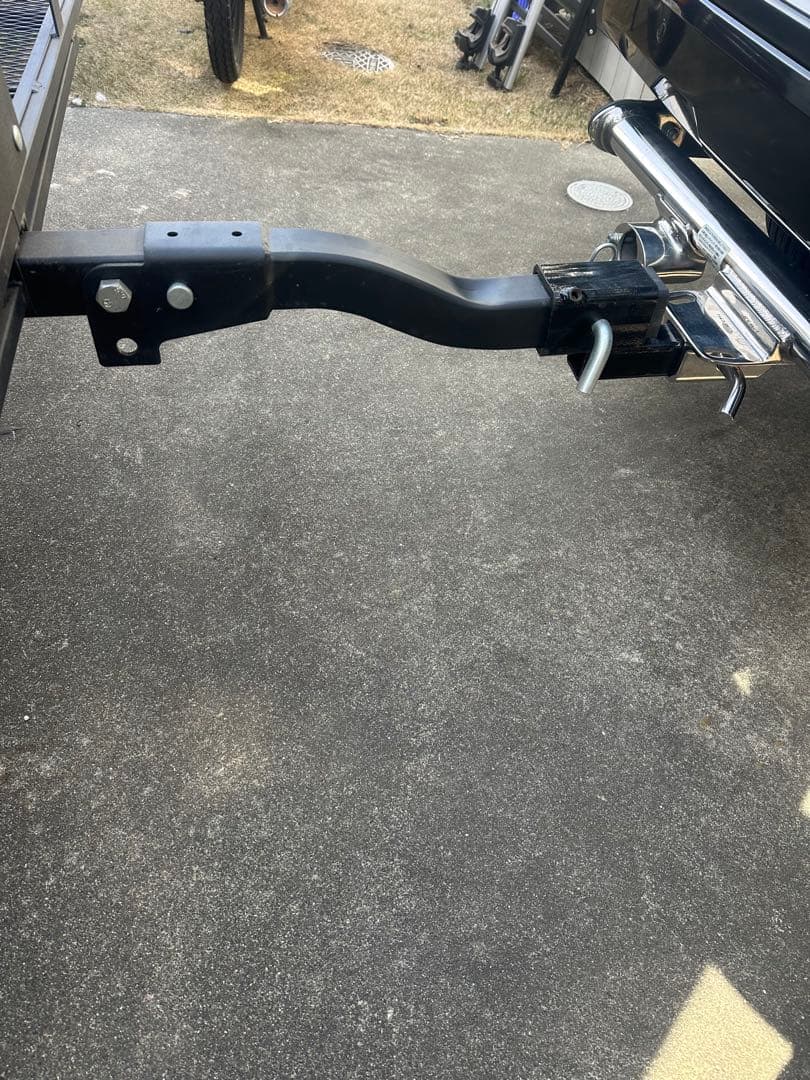 CURT 正規品カーゴキャリア ヒッチカーゴ 折りたたみ式 2インチ