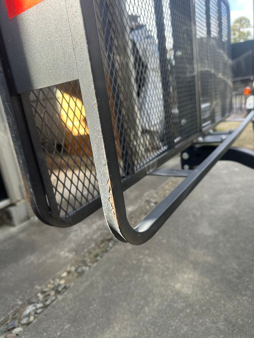 CURT 正規品カーゴキャリア ヒッチカーゴ 折りたたみ式 2インチ