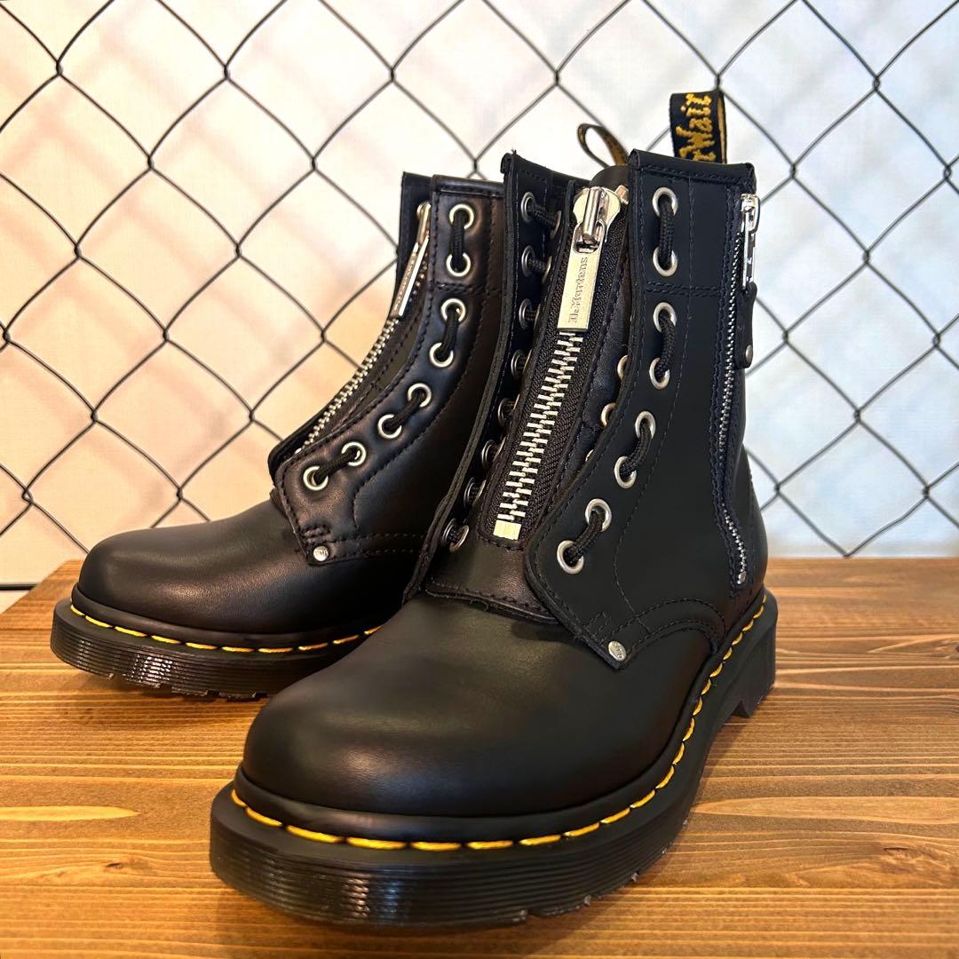 【美品】ドクターマーチン 1460 TWIN ZIP 廃盤 23cm