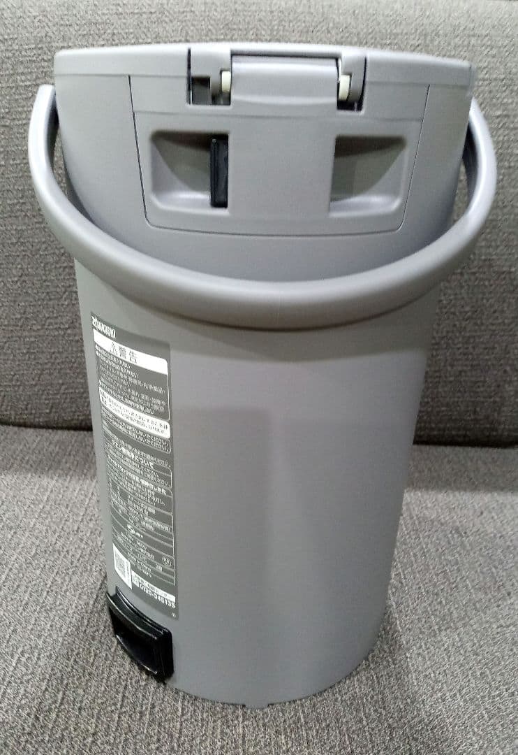 象印　ZOJIRUSHI　スチーム式加湿器　EE-DE50　2024年製　洗浄剤