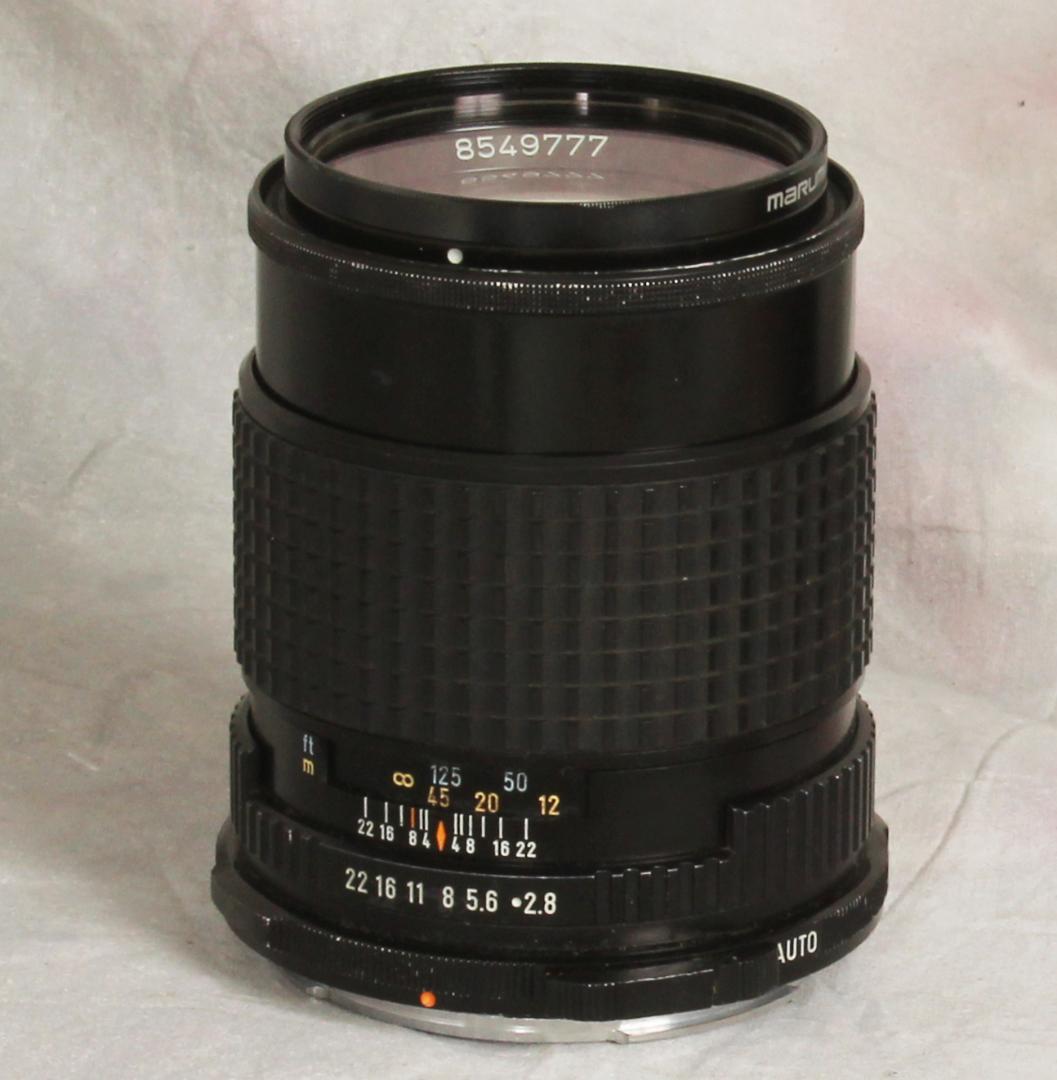 b*7様 PENTAX 67 165mm F2.8 レンズ(ri05-11)