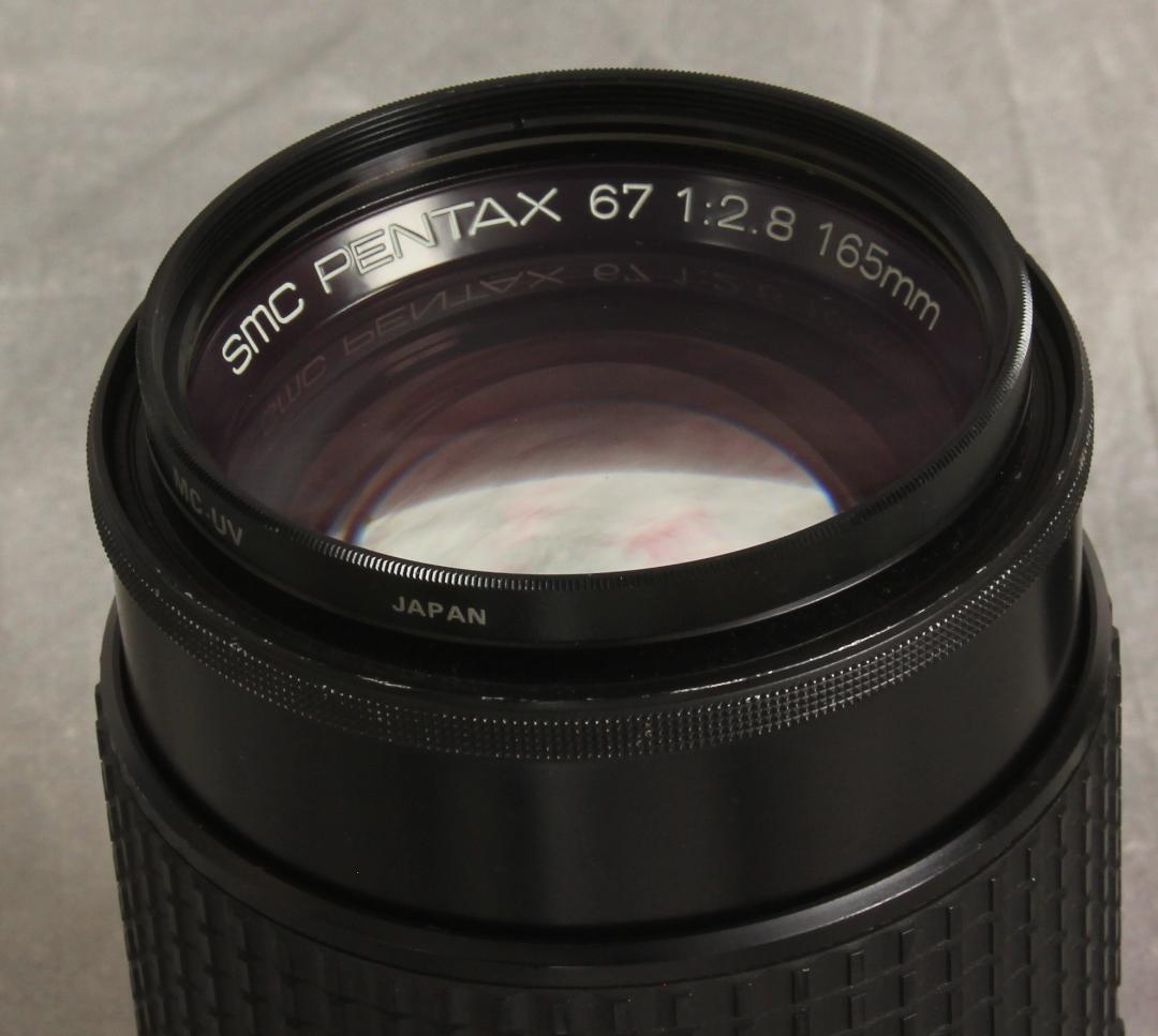 b*7様 PENTAX 67 165mm F2.8 レンズ(ri05-11)