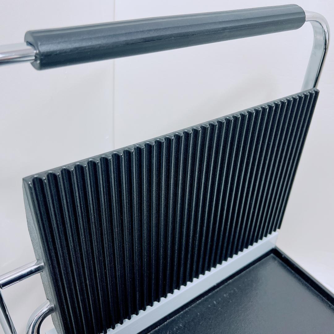 【未使用✨送料無料】パニーニクッカー グリドル プレス鉄板 業務用ホットプレート