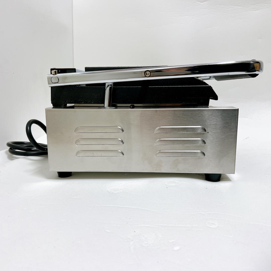 【未使用✨送料無料】パニーニクッカー グリドル プレス鉄板 業務用ホットプレート