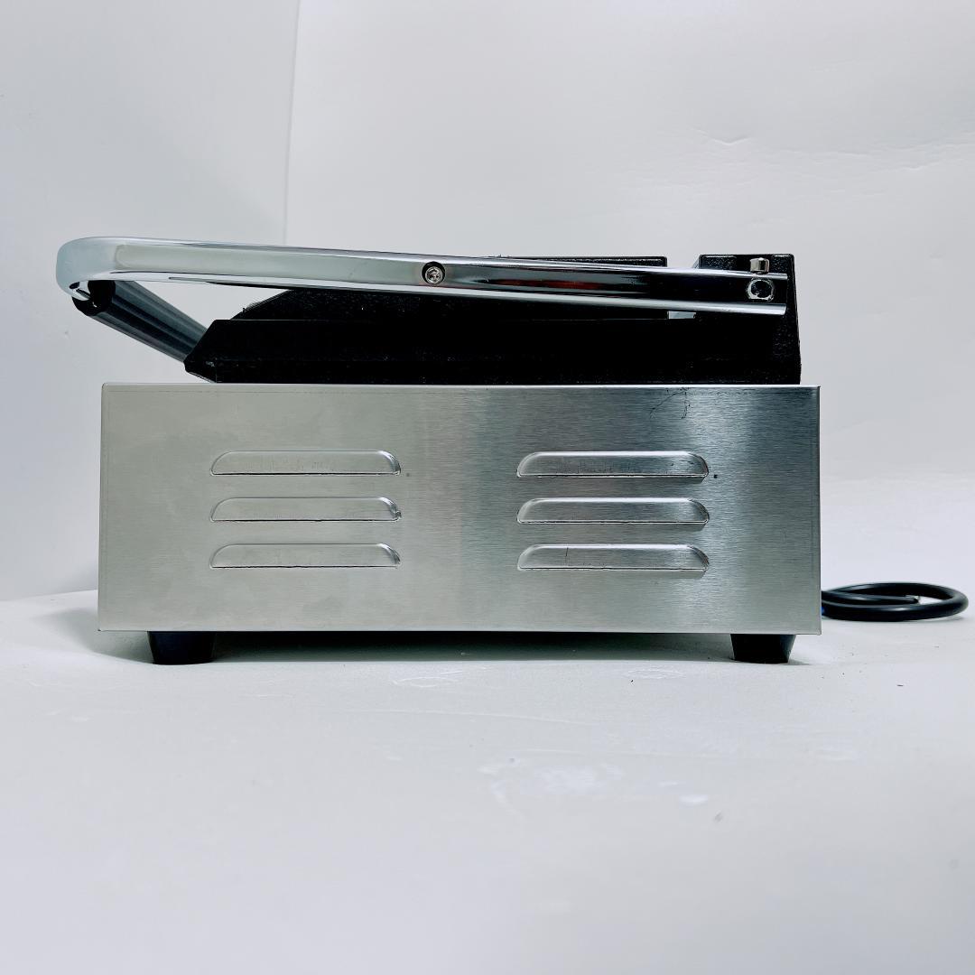 【未使用✨送料無料】パニーニクッカー グリドル プレス鉄板 業務用ホットプレート