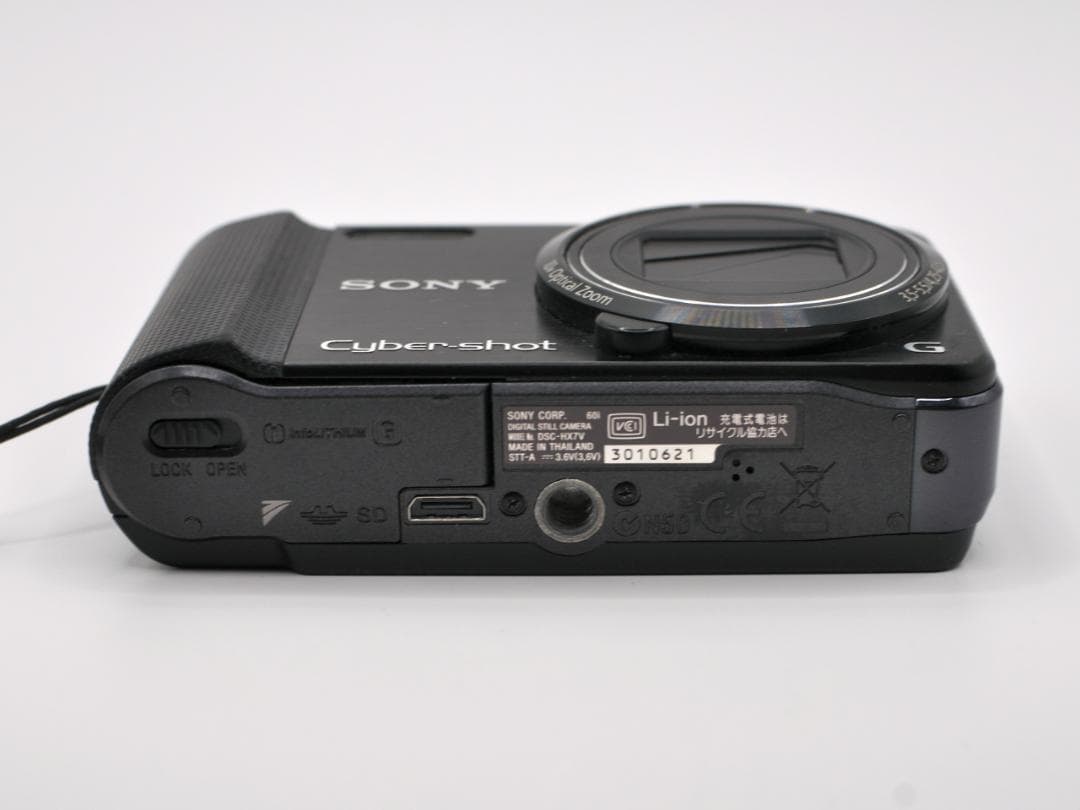 Sony Cyber-shot DSC-HX7V ブラック