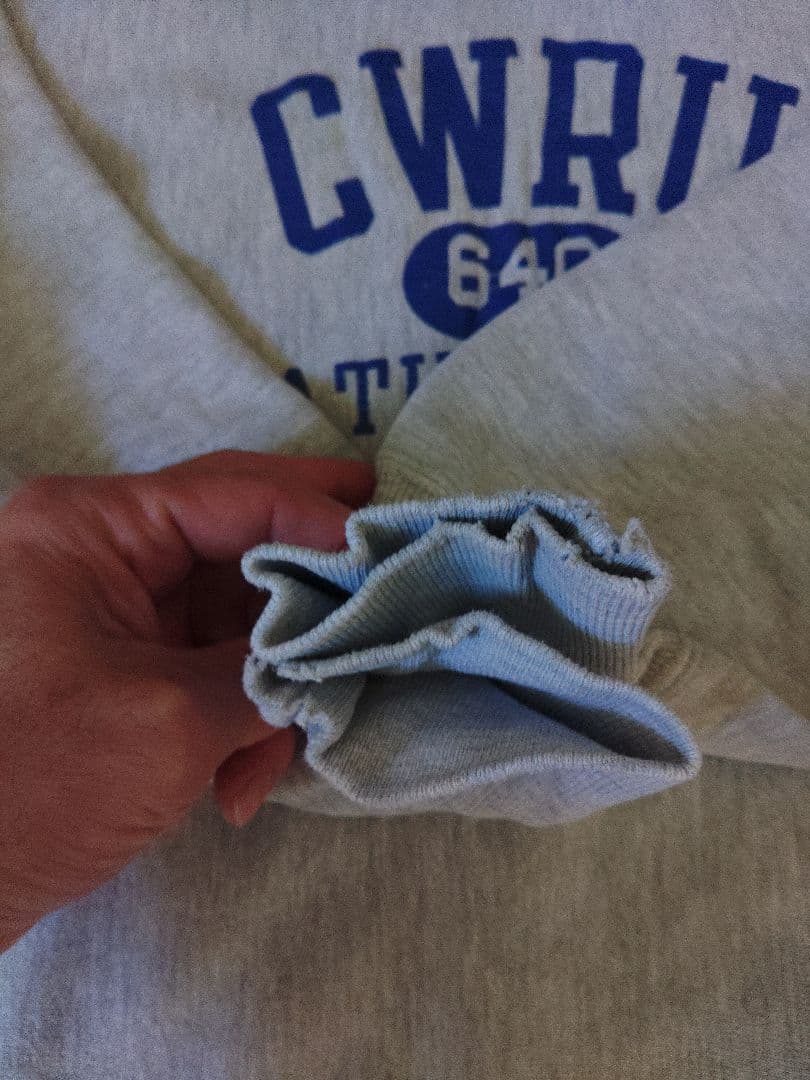 3段プリント USED Champion Reverse Weave Lサイズ