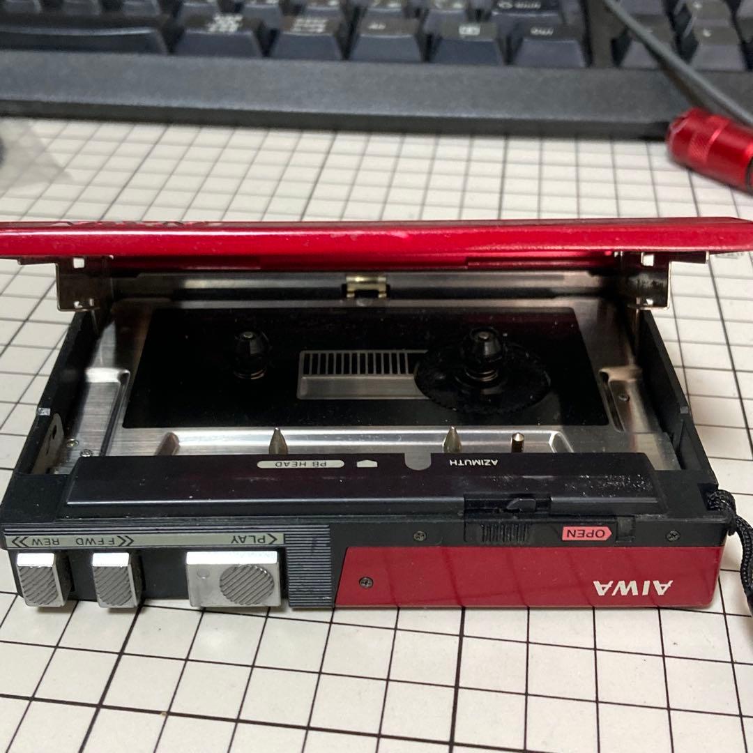 【希少品】AIWA カセットプレーヤー HS-P5 CassetteBoy