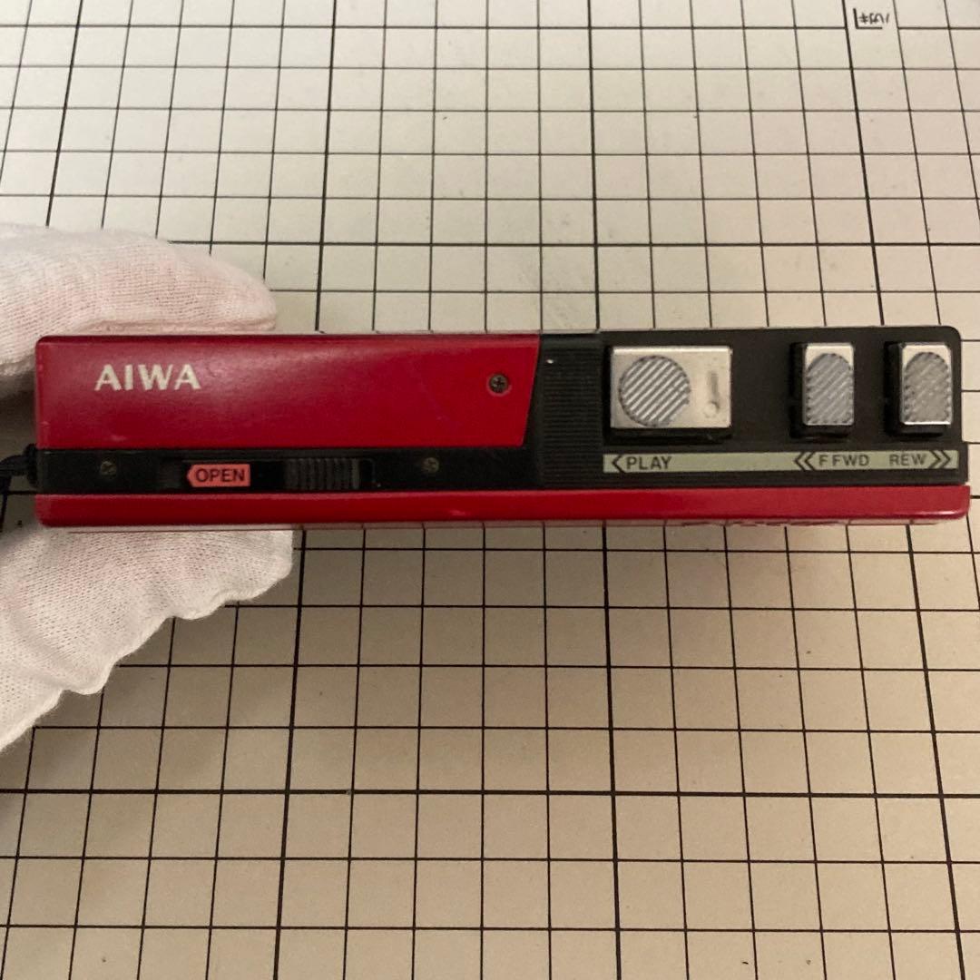 【希少品】AIWA カセットプレーヤー HS-P5 CassetteBoy