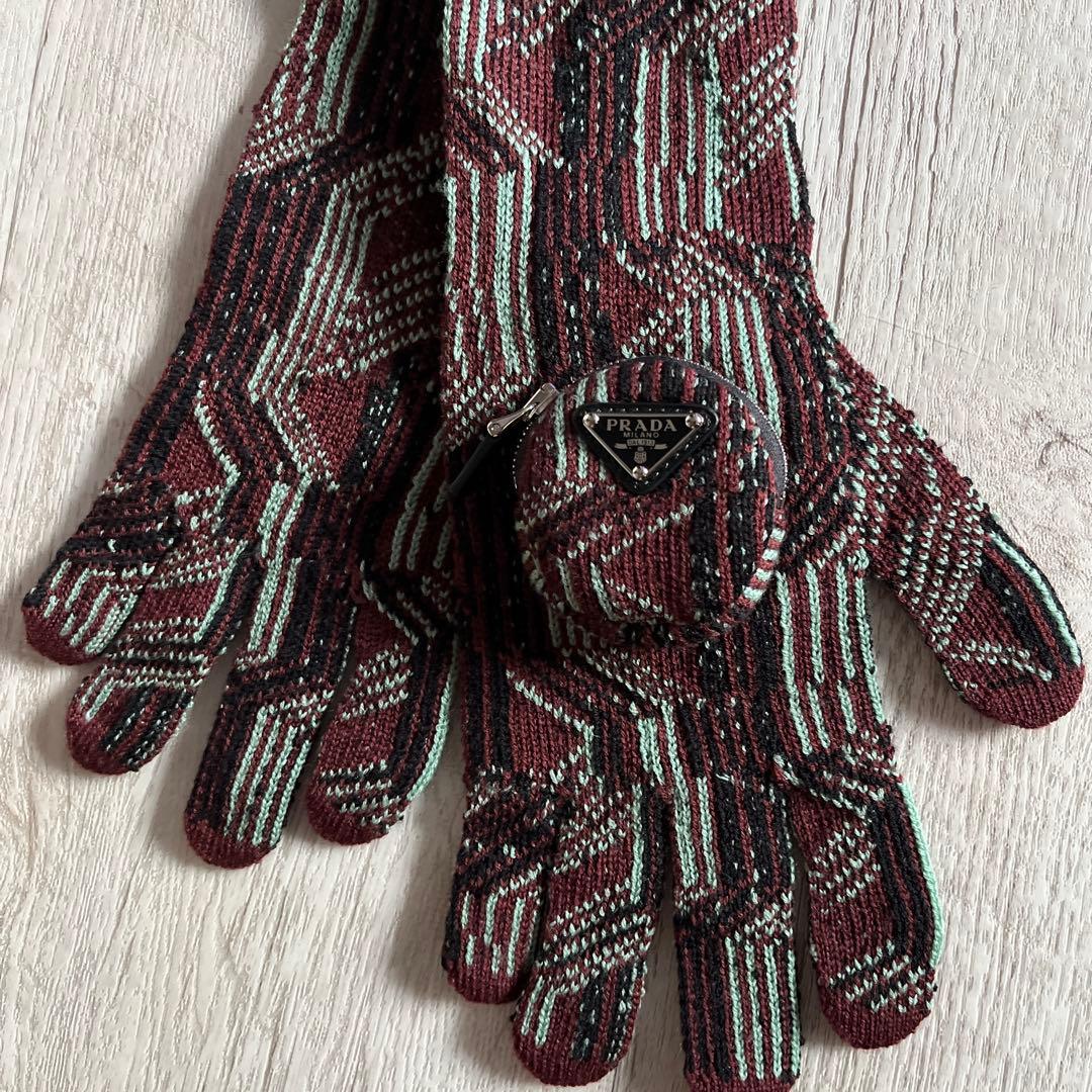 PRADA ロンググローブ
