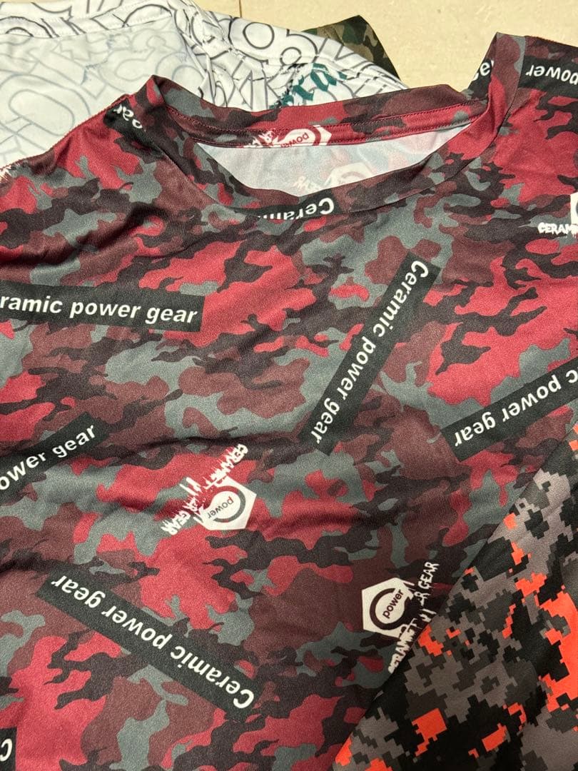 セラミックパワーギア　快適Tシャツ Lサイズ4枚セット