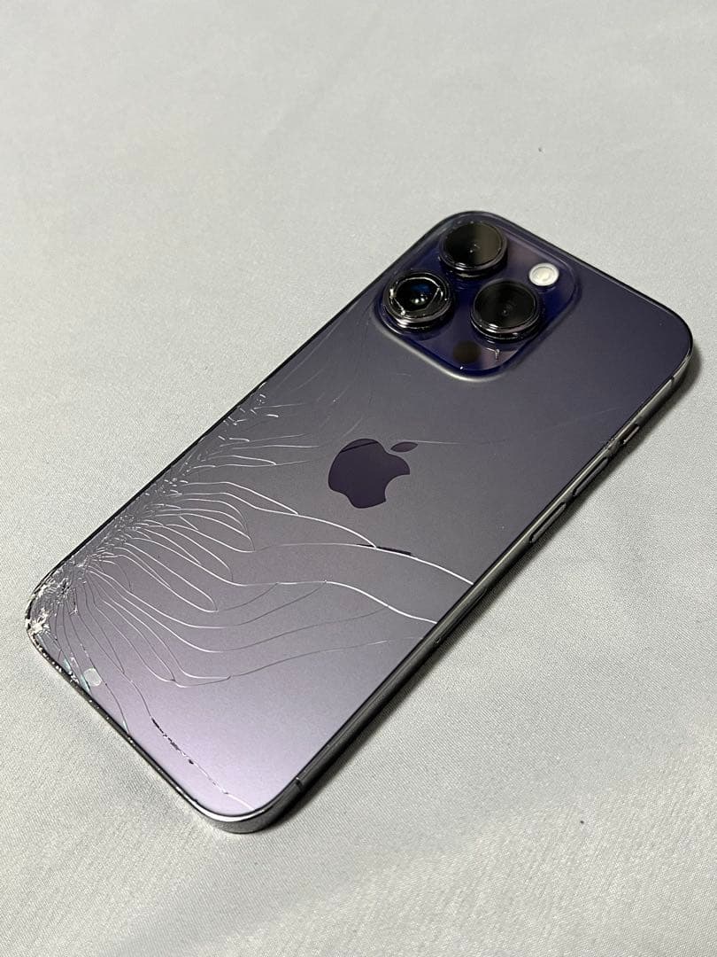 iPhone 14 Pro バッテリー85%