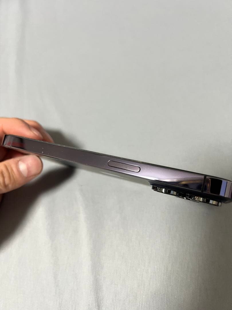 iPhone 14 Pro バッテリー85%