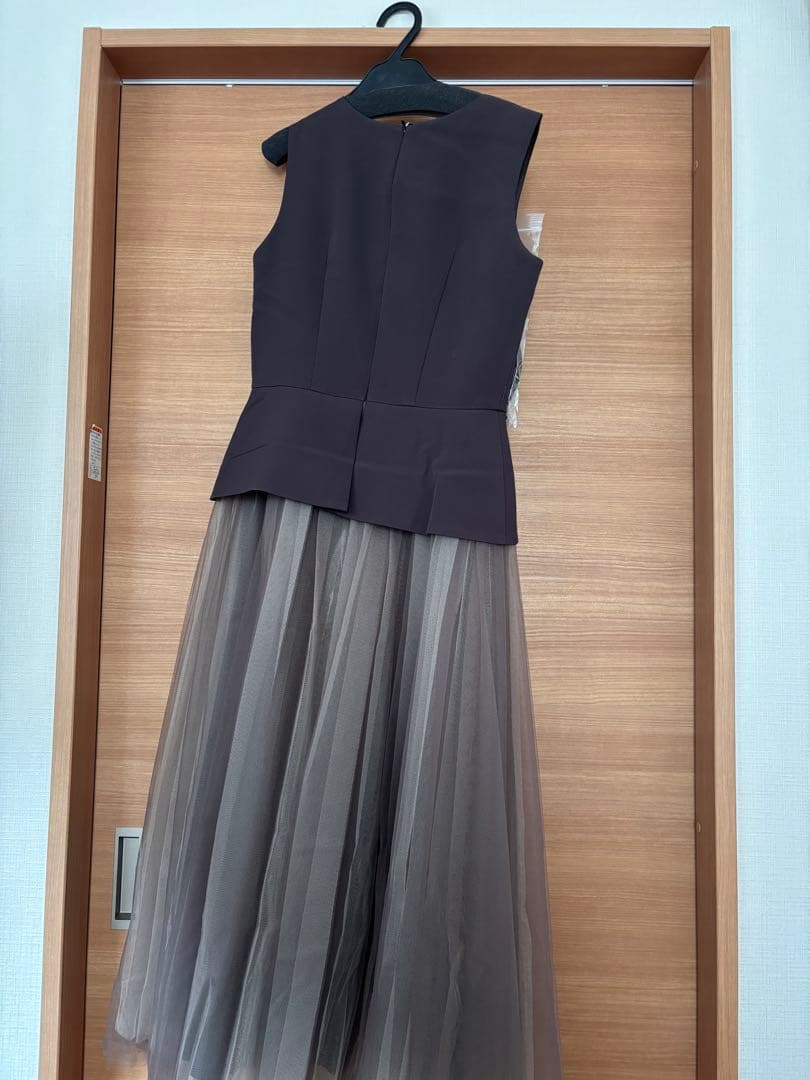 【新品 未使用】Rire Fete チュールドレス 定価59,000円