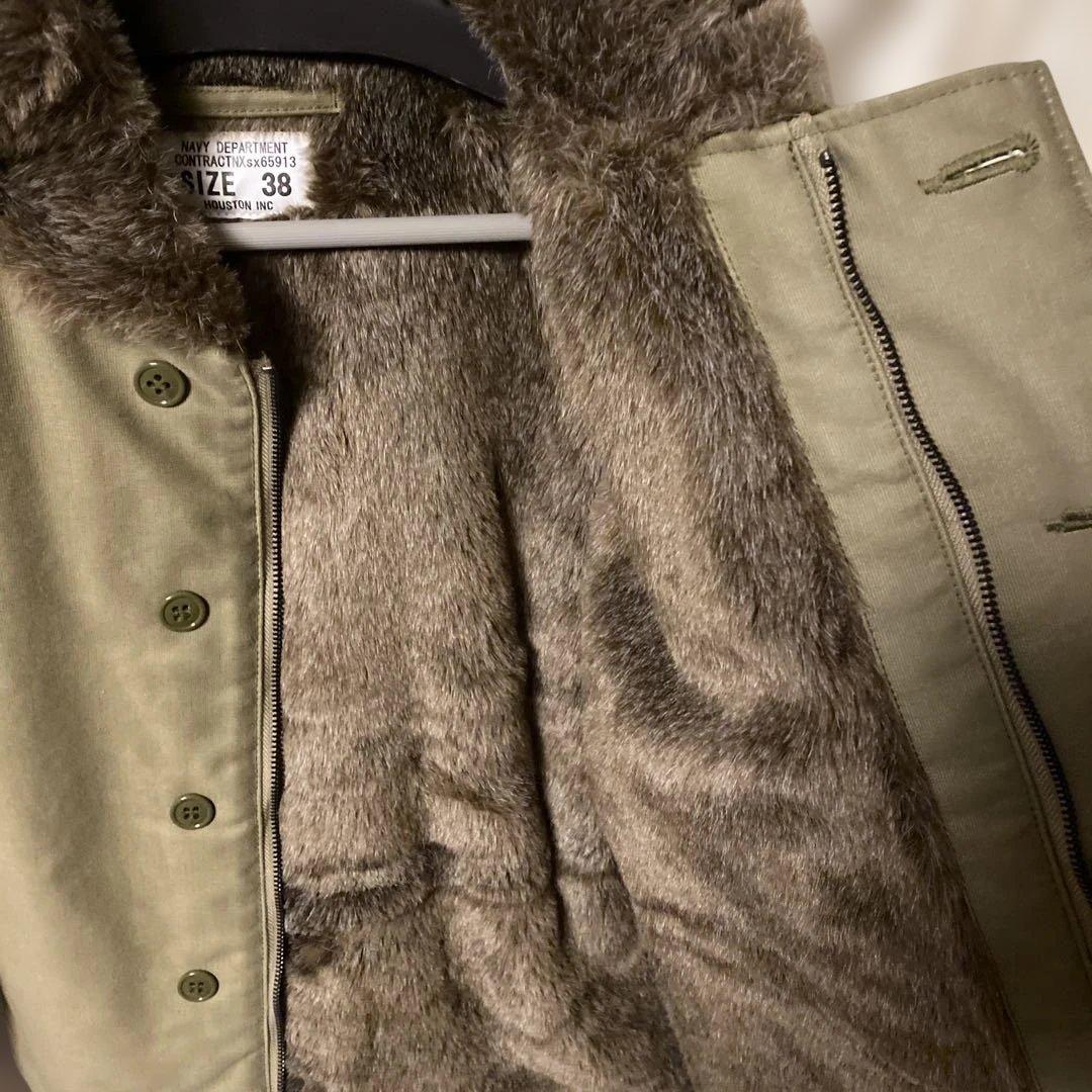 最終値下げ。N1デッキジャケット　50年代転写シート付き。山田レン