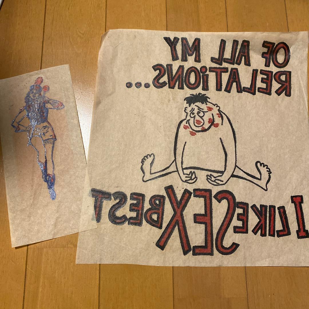 最終値下げ。N1デッキジャケット　50年代転写シート付き。山田レン