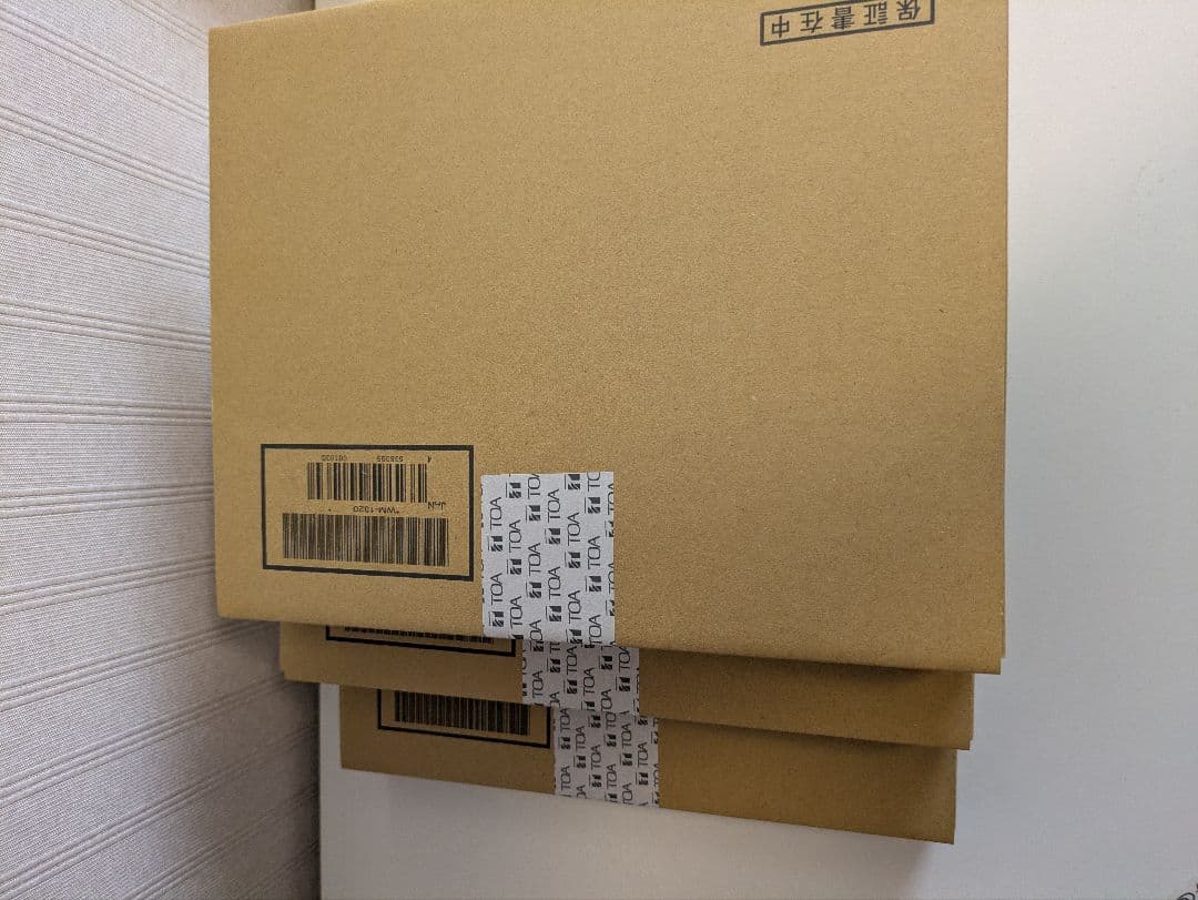 TOA　ワイヤレスマイク　WM-1320