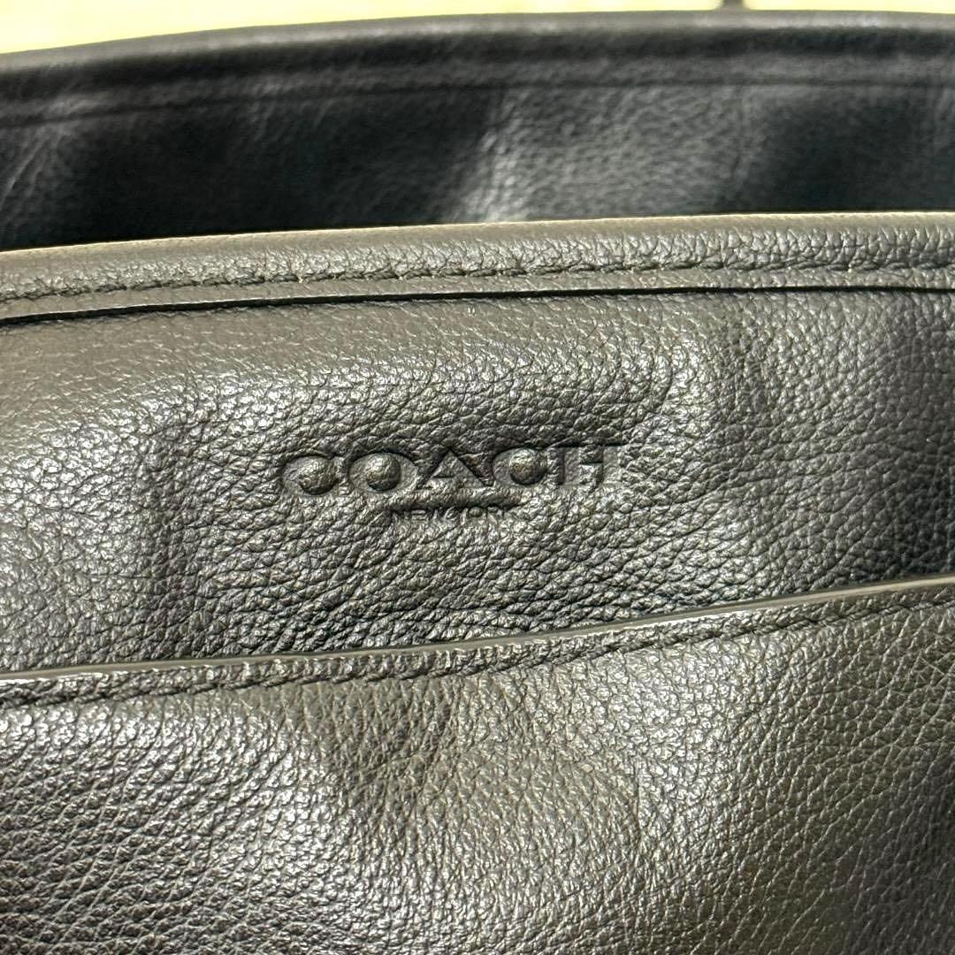 みっちーー様✨COACH ビジネスバッグ メトロポリタン トートバッグ レザー