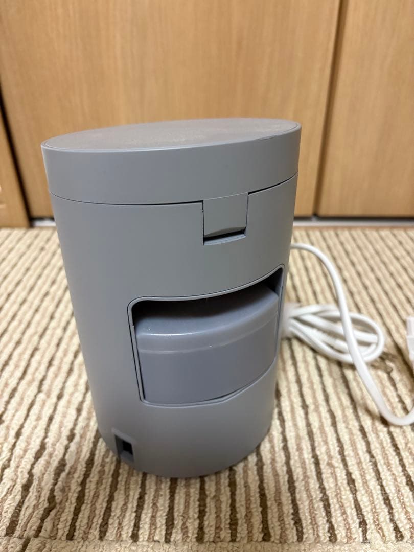 SALONIA PURE BRIGHT STEAMER グレー