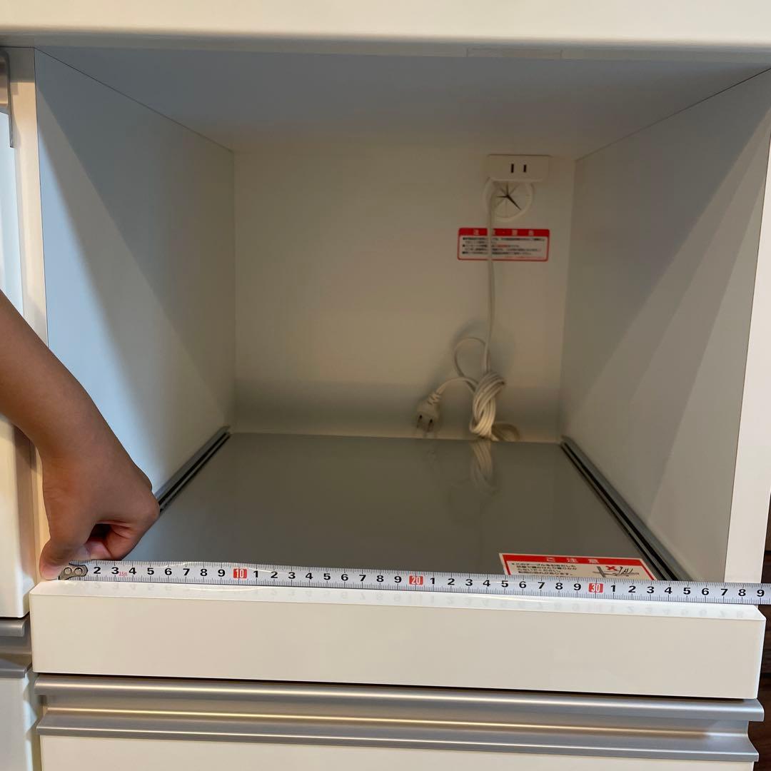 ⭐︎週末限定⭐︎ ホワイト 食器棚 東京インテリア