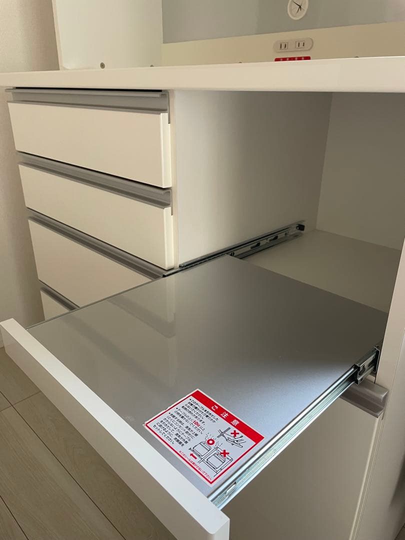 ⭐︎週末限定⭐︎ ホワイト 食器棚 東京インテリア