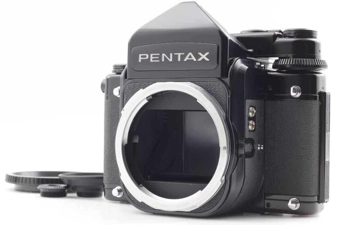【動作確認済】Pentax 67 TTL ミラーアップ 後期モデル ボディ