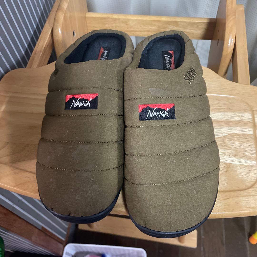 NANGA SUBUウィンターサンダル（26〜27cm）
