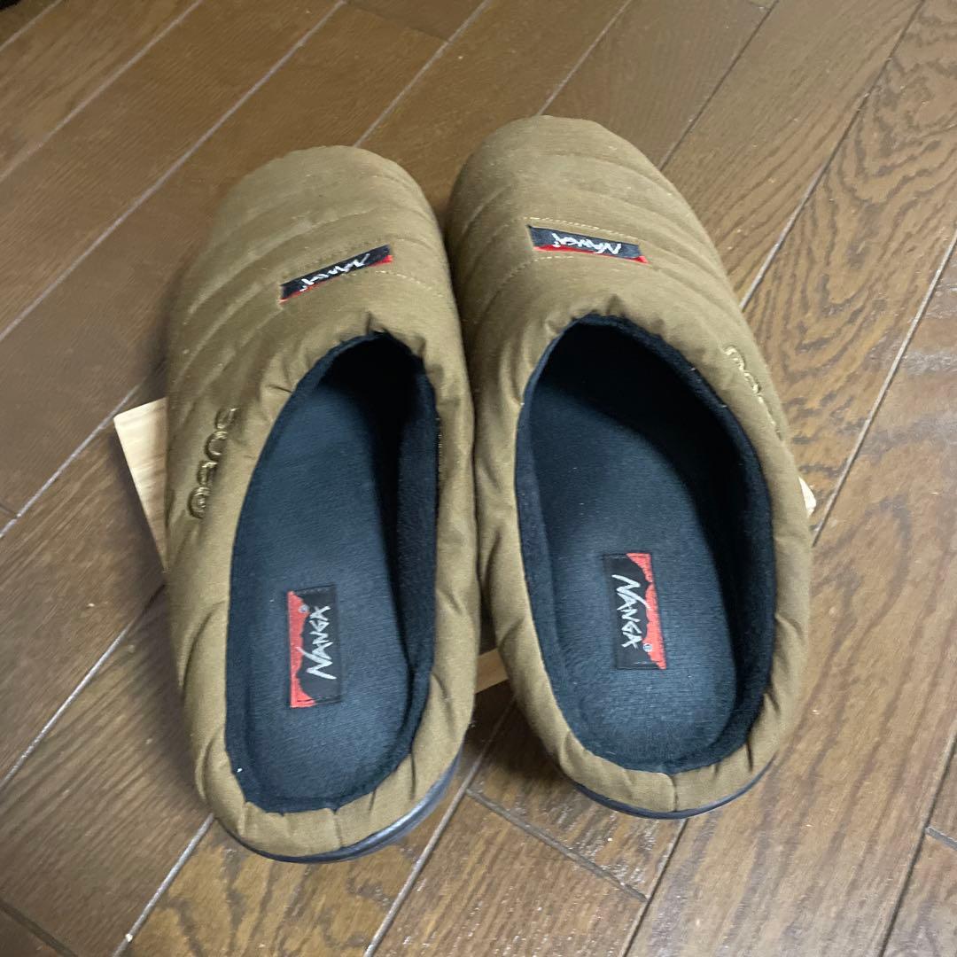 NANGA SUBUウィンターサンダル（26〜27cm）