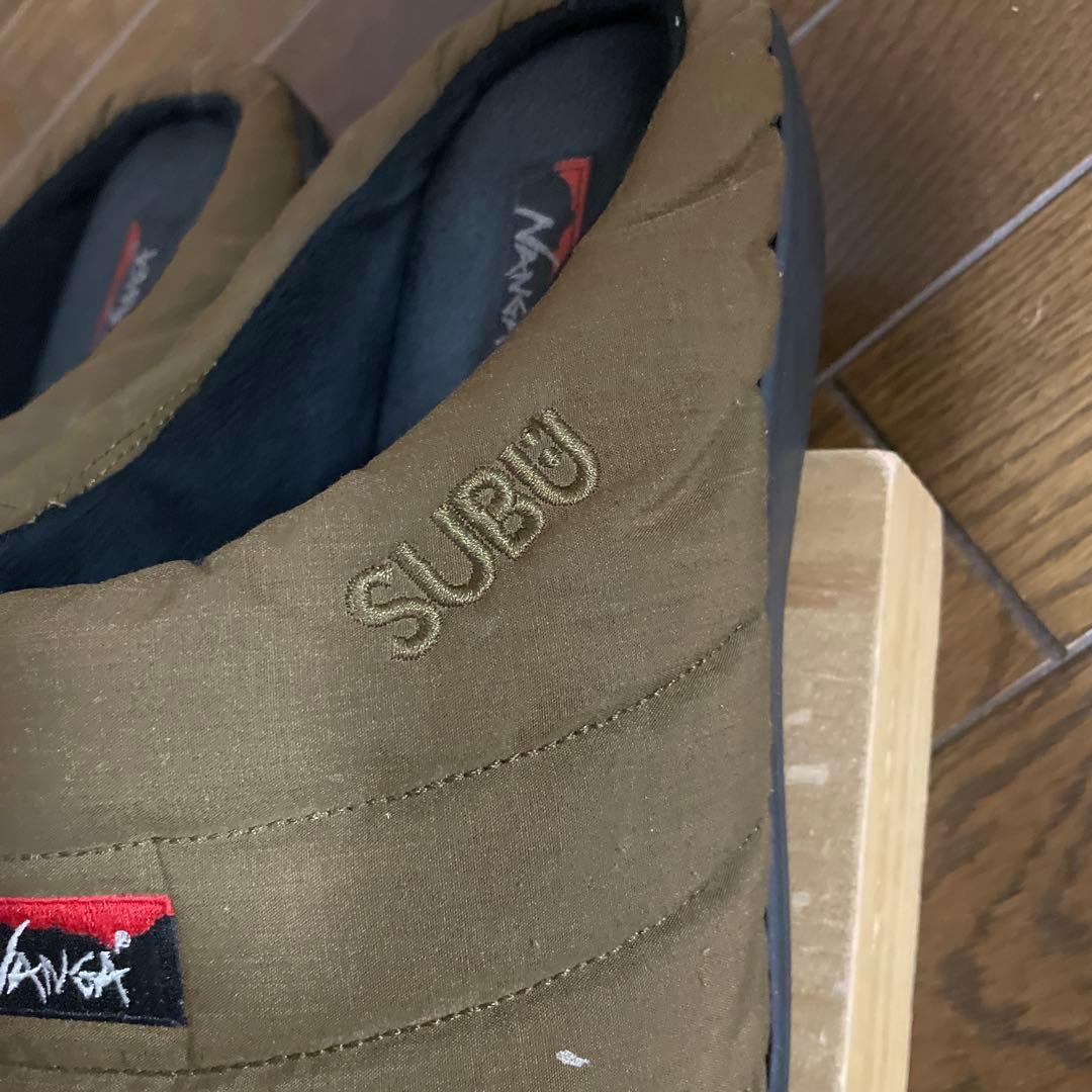 NANGA SUBUウィンターサンダル（26〜27cm）