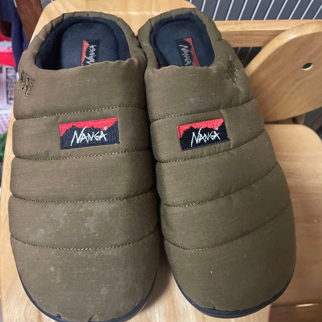 NANGA SUBUウィンターサンダル（26〜27cm）