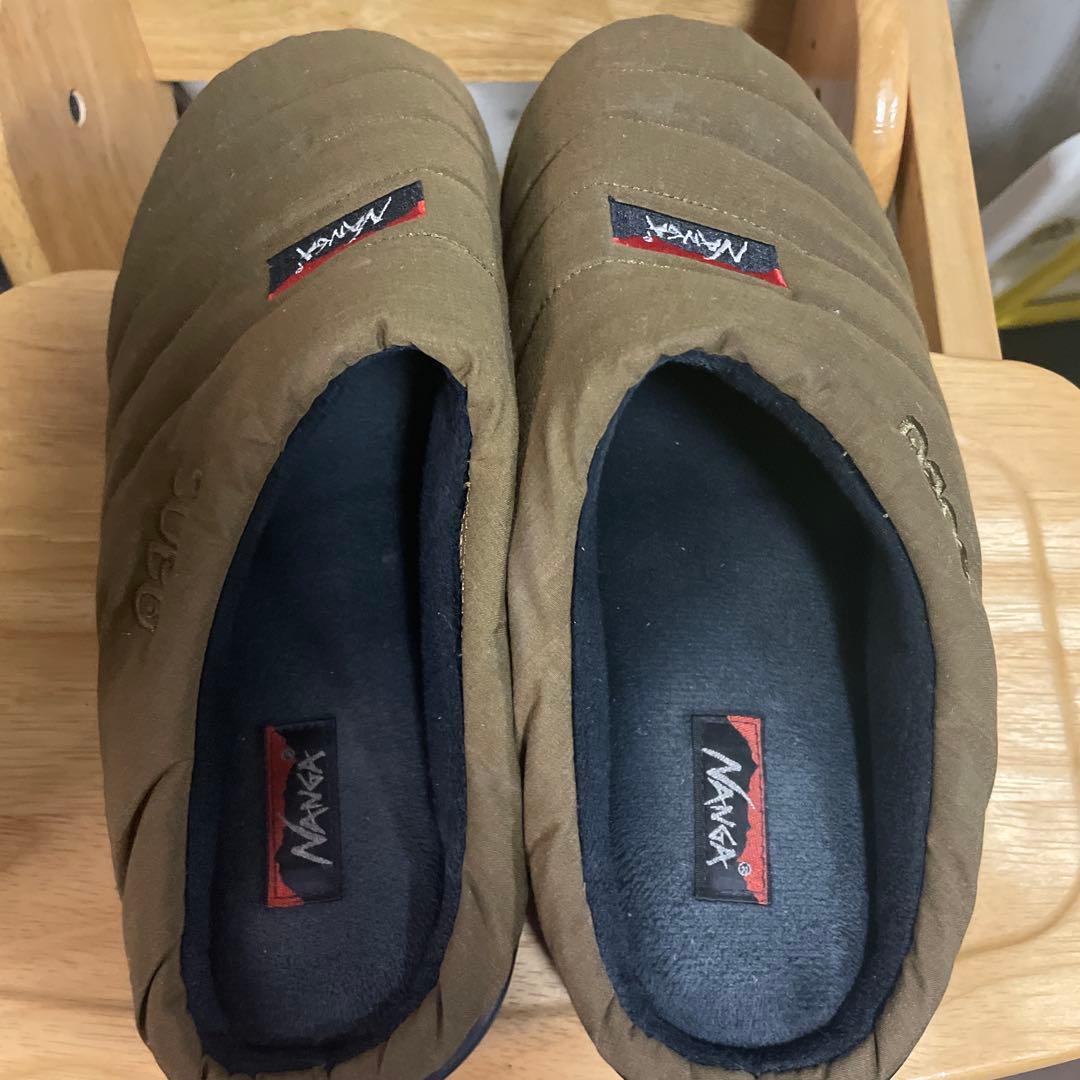 NANGA SUBUウィンターサンダル（26〜27cm）