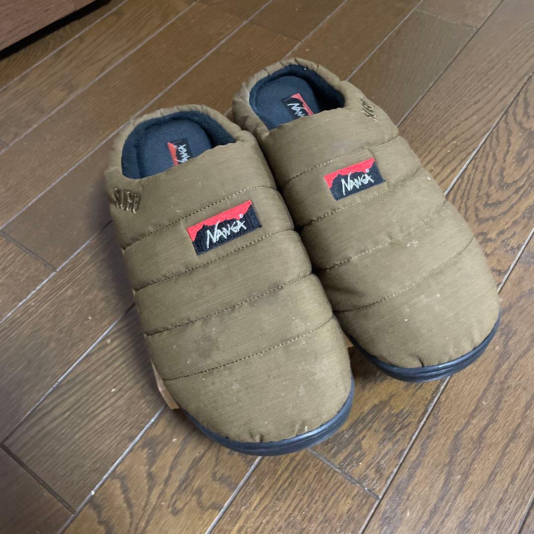 NANGA SUBUウィンターサンダル（26〜27cm）