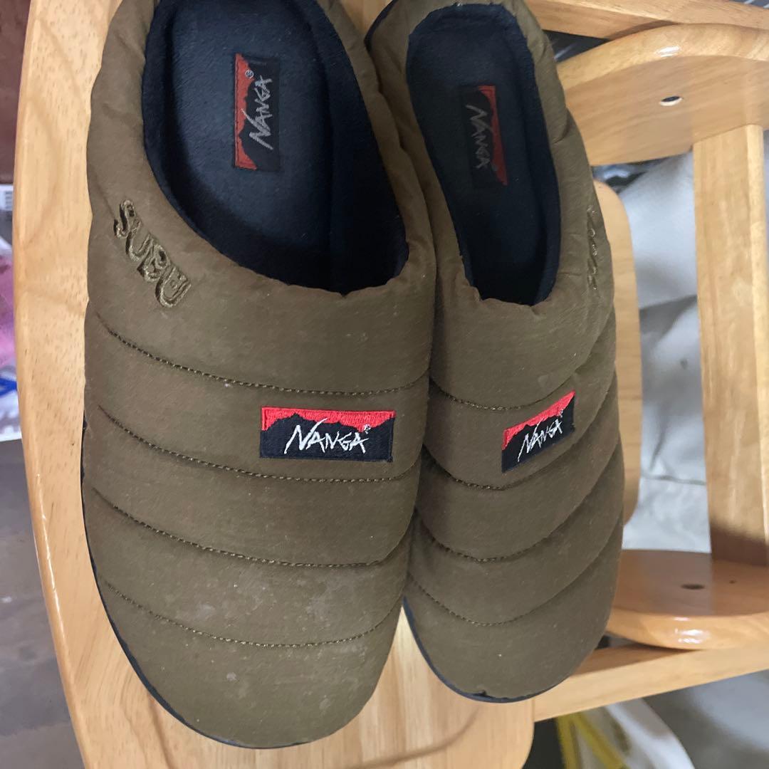 NANGA SUBUウィンターサンダル（26〜27cm）