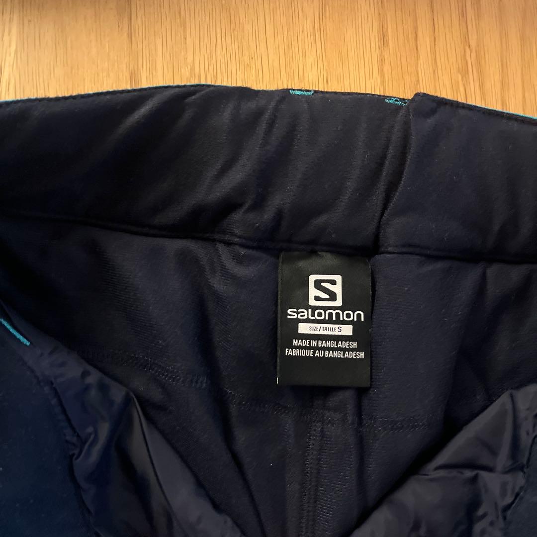 値下げSalomon スキーウェア 女性用 XS ホワイト/ターコイズ