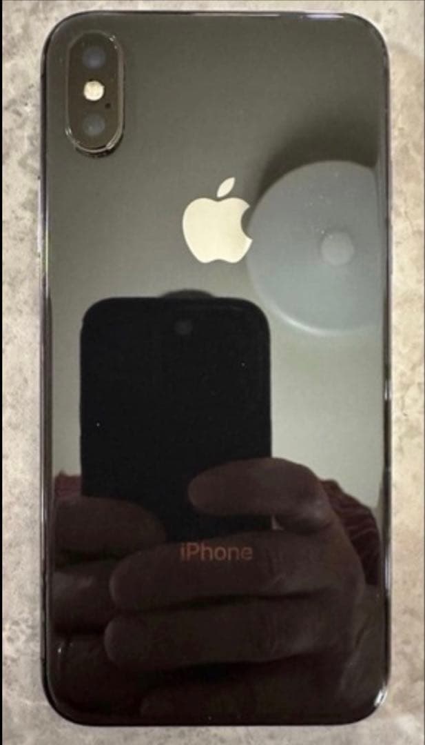 iPhone X スペースグレイ256GB