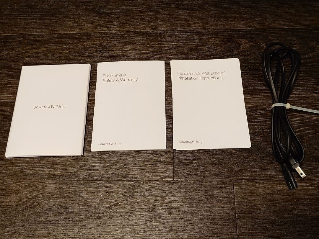Bowers & Wilkins panorama3 サウンドバー 美品