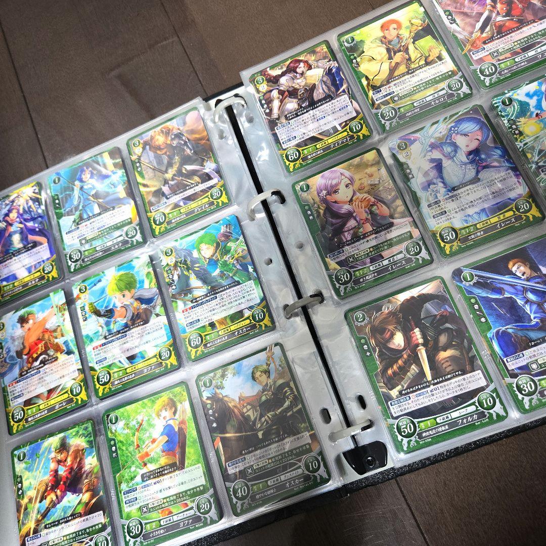 ファイアーエムブレム サイファ カード 約800枚 まとめ売り 12/20まで