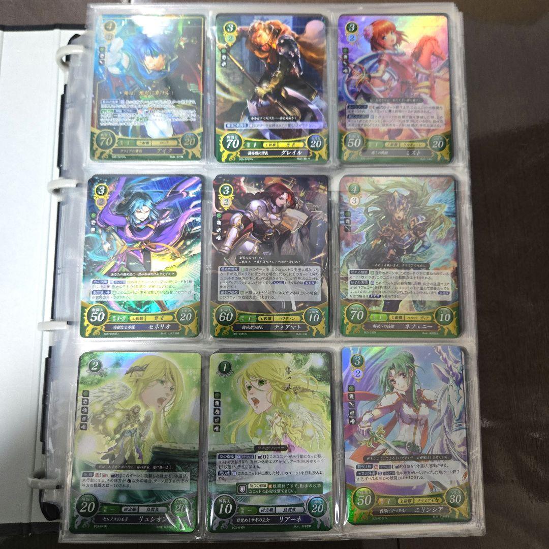 ファイアーエムブレム サイファ カード 約800枚 まとめ売り 12/20まで