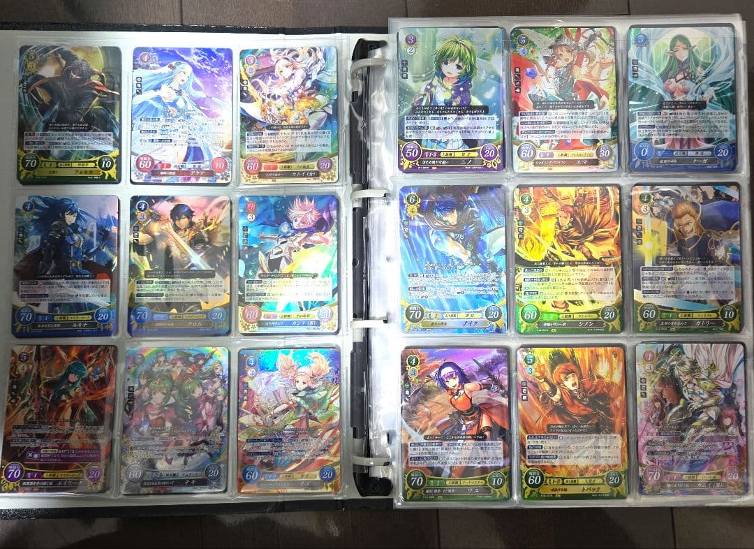 ファイアーエムブレム サイファ カード 約800枚 まとめ売り 12/20まで
