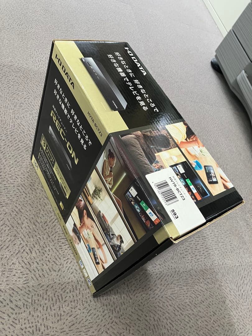 I-O DATA REC-ON テレビ録画機能