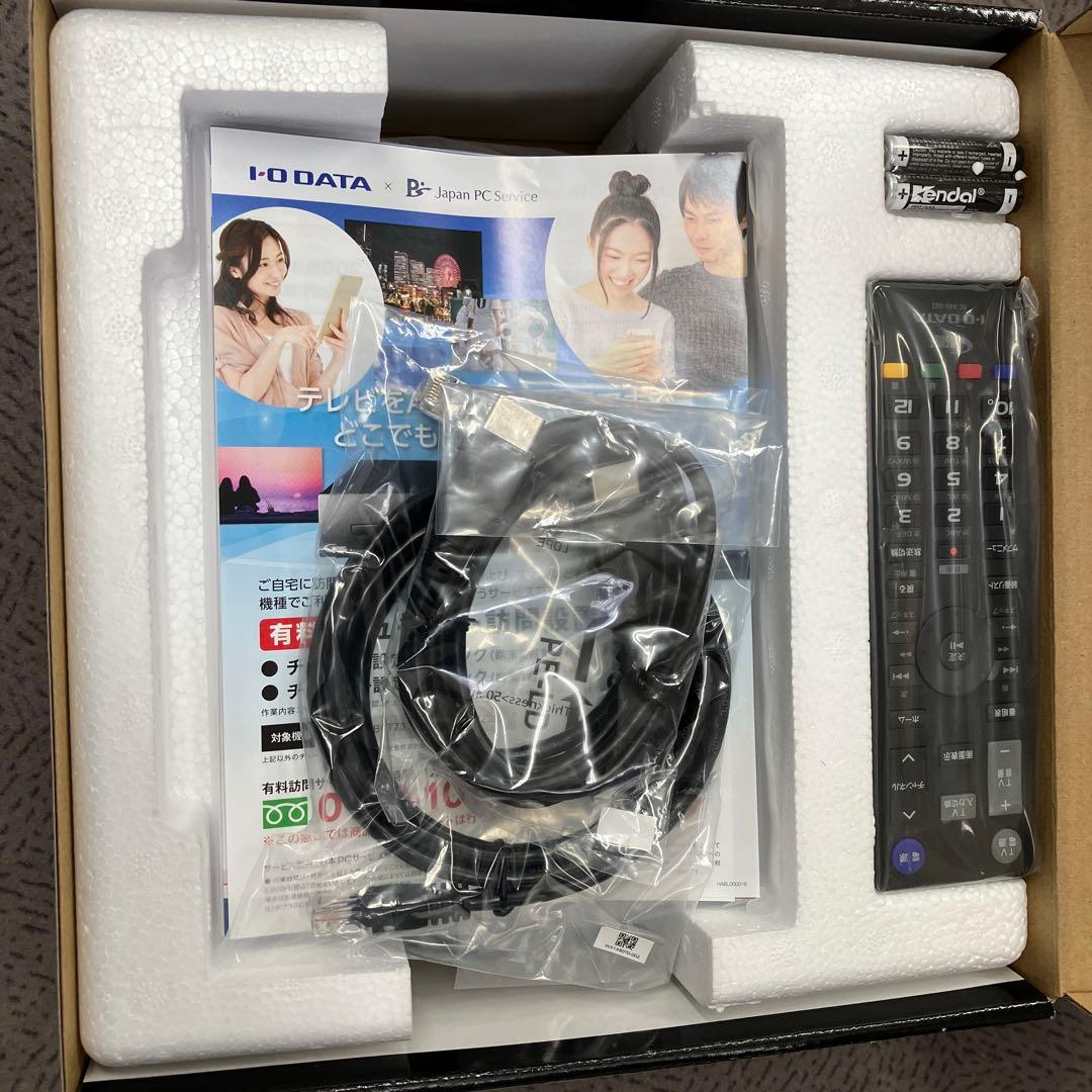 I-O DATA REC-ON テレビ録画機能