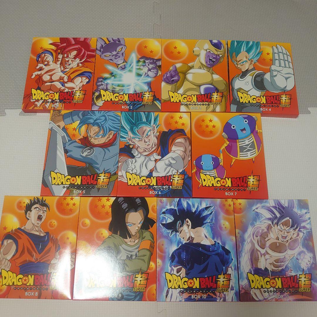 ドラゴンボール　超　ブルーレイ　1巻〜11巻　コンプリート　セット