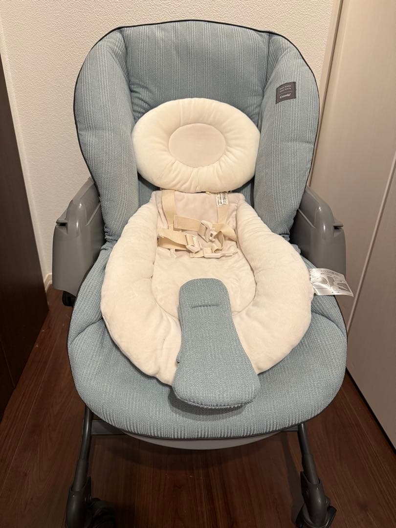 Combi コンビ スウィングベッド＆チェア ネムリラ＋L ハイローチェア 手動