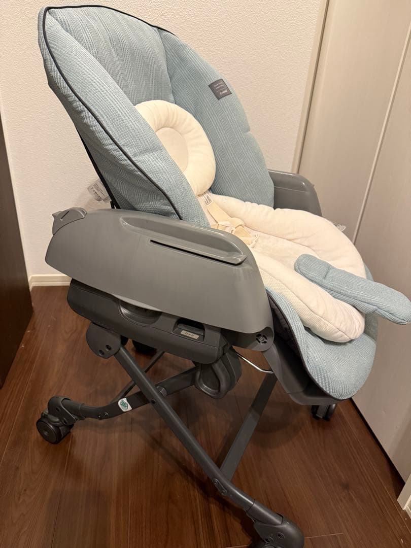 Combi コンビ スウィングベッド＆チェア ネムリラ＋L ハイローチェア 手動